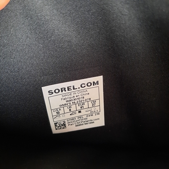 Sorel Brown and Black Combat Boots - Picture 13 of 15